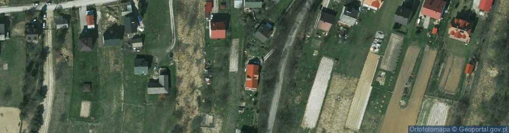 Zdjęcie satelitarne Chrustówka ul.