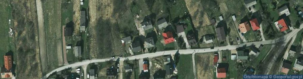 Zdjęcie satelitarne Chrustówka ul.