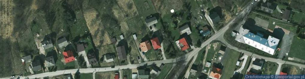 Zdjęcie satelitarne Chrustówka ul.