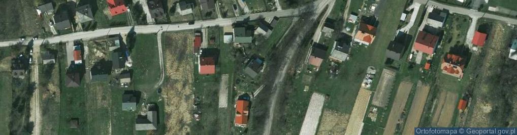 Zdjęcie satelitarne Chrustówka ul.