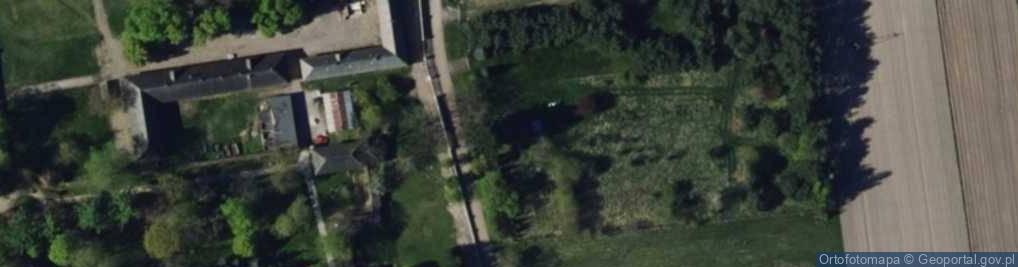 Zdjęcie satelitarne Chyleniecka ul.