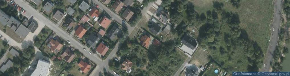 Zdjęcie satelitarne Chopina Fryderyka ul.
