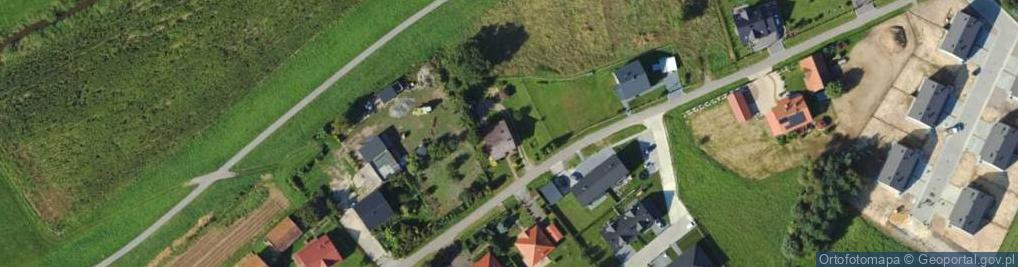 Zdjęcie satelitarne Chrustowa ul.