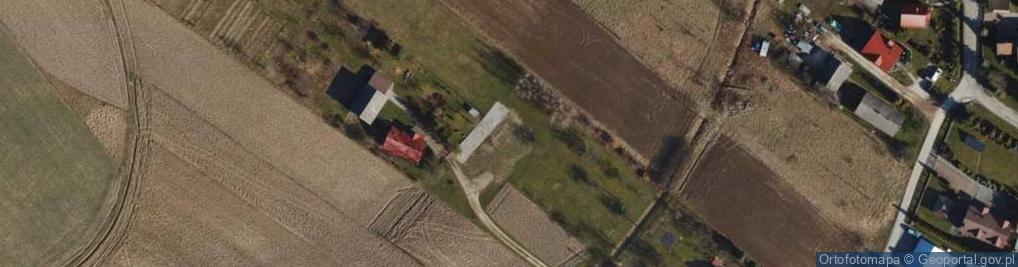 Zdjęcie satelitarne Chwalców ul.