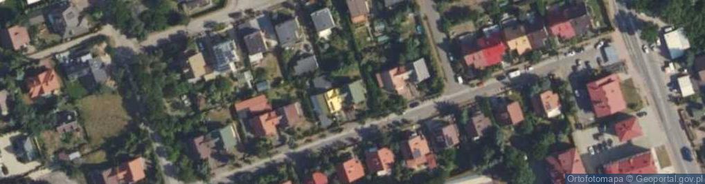 Zdjęcie satelitarne Chłodna ul.