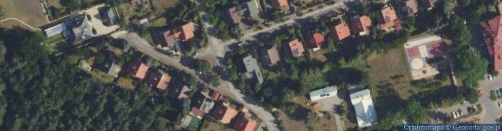 Zdjęcie satelitarne Chłodna ul.