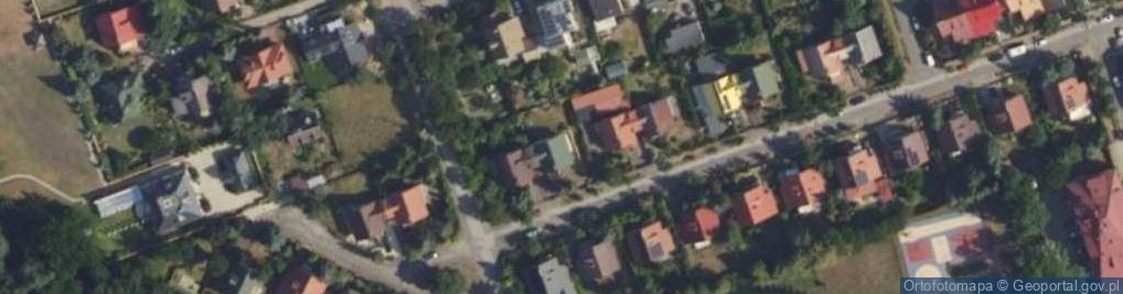Zdjęcie satelitarne Chłodna ul.