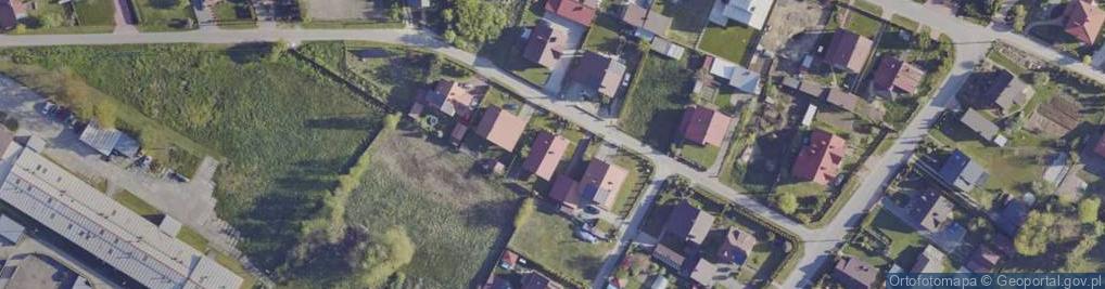 Zdjęcie satelitarne Chabrowa ul.
