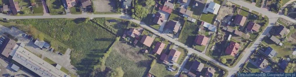 Zdjęcie satelitarne Chabrowa ul.