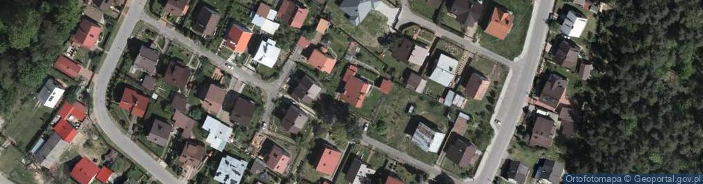 Zdjęcie satelitarne Chopina Fryderyka ul.