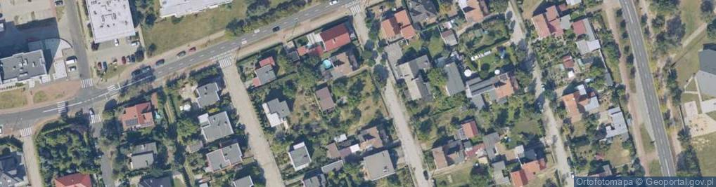 Zdjęcie satelitarne Chełmońskiego ul.