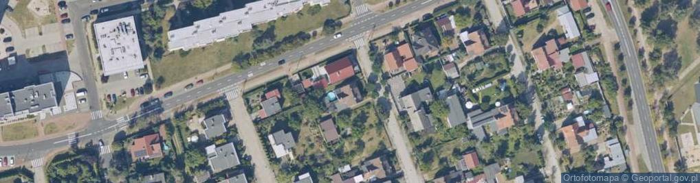 Zdjęcie satelitarne Chełmońskiego ul.
