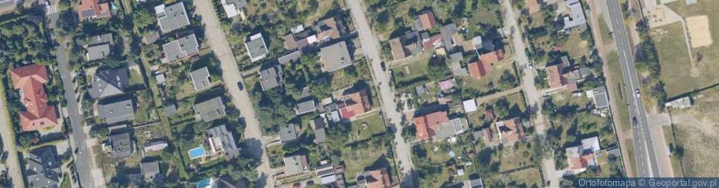Zdjęcie satelitarne Chełmońskiego ul.