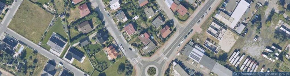 Zdjęcie satelitarne Chopina Fryderyka ul.