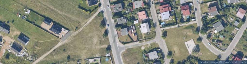 Zdjęcie satelitarne Chopina Fryderyka ul.