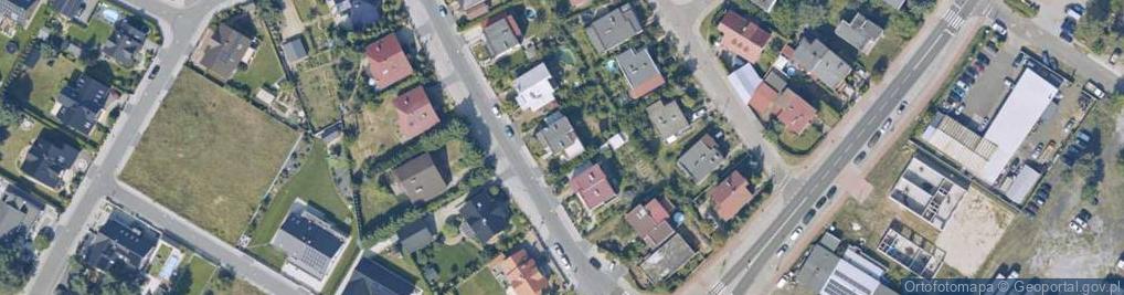 Zdjęcie satelitarne Chopina Fryderyka ul.