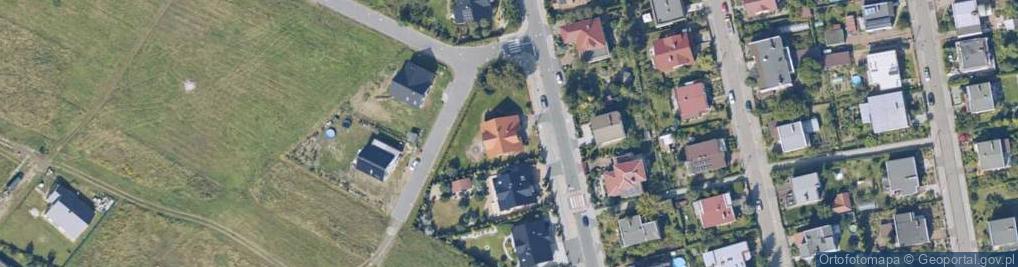 Zdjęcie satelitarne Chopina Fryderyka ul.