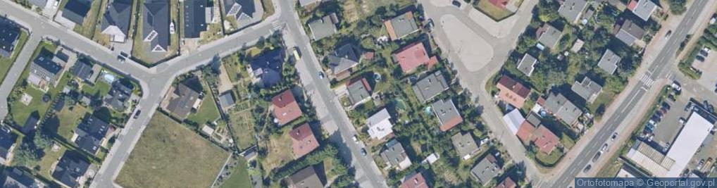 Zdjęcie satelitarne Chopina Fryderyka ul.