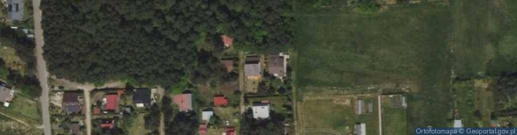 Zdjęcie satelitarne Chabrowa ul.