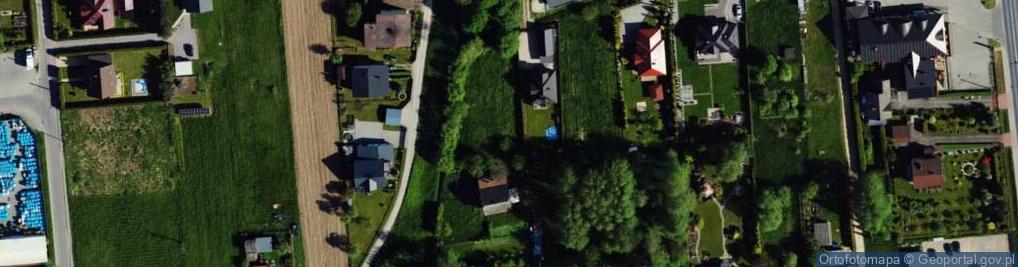 Zdjęcie satelitarne Chopina Fryderyka ul.