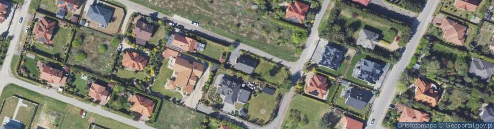 Zdjęcie satelitarne Chmielowa ul.