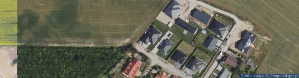 Zdjęcie satelitarne Chocimska ul.