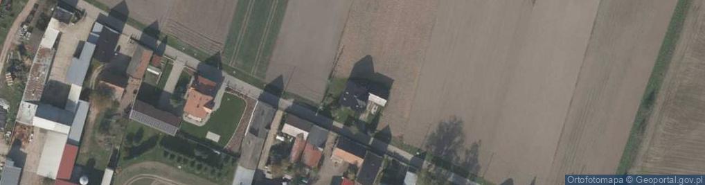 Zdjęcie satelitarne Chudoba ul.