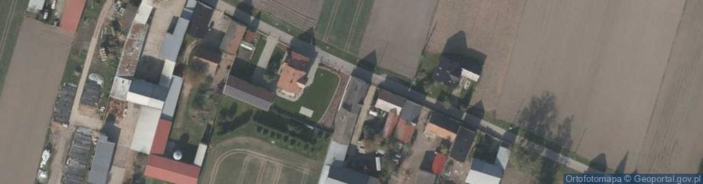 Zdjęcie satelitarne Chudoba ul.