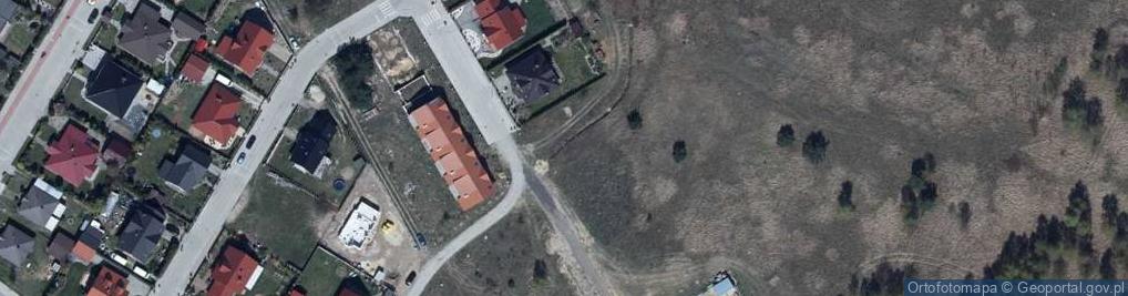 Zdjęcie satelitarne Chopina Fryderyka ul.