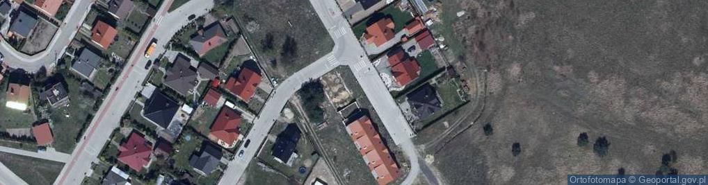 Zdjęcie satelitarne Chopina Fryderyka ul.