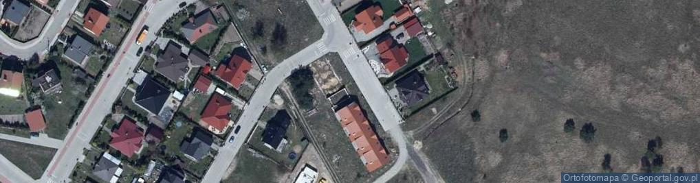 Zdjęcie satelitarne Chopina Fryderyka ul.