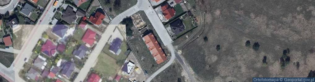 Zdjęcie satelitarne Chopina Fryderyka ul.