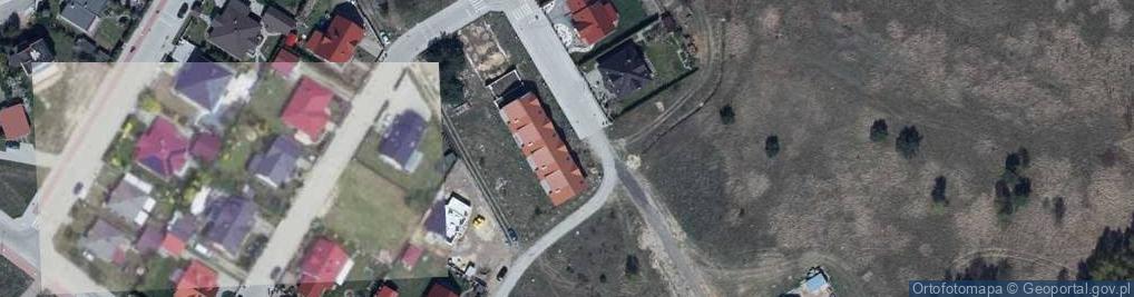 Zdjęcie satelitarne Chopina Fryderyka ul.