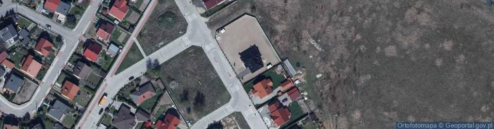 Zdjęcie satelitarne Chopina Fryderyka ul.