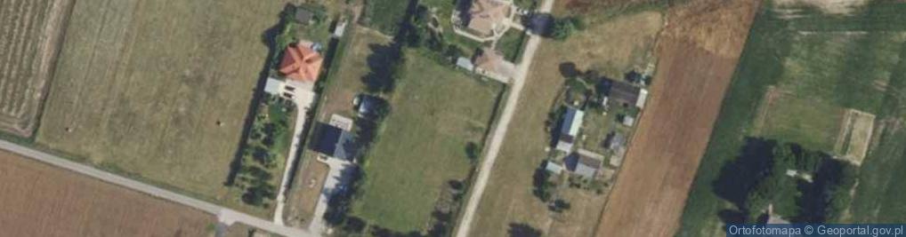 Zdjęcie satelitarne Chabrowa ul.
