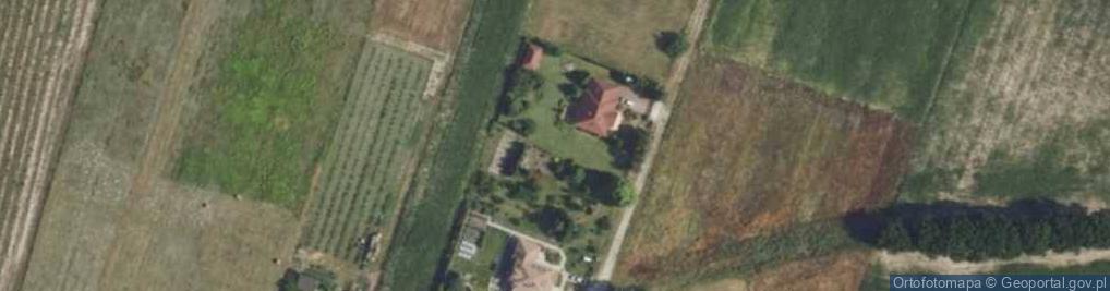 Zdjęcie satelitarne Chabrowa ul.