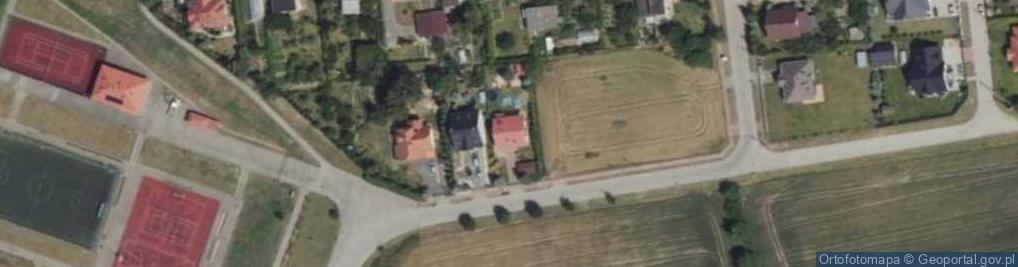 Zdjęcie satelitarne Chabrowa ul.