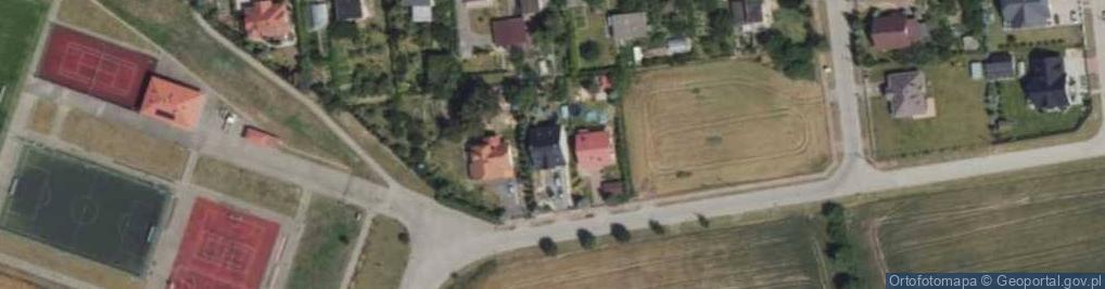 Zdjęcie satelitarne Chabrowa ul.