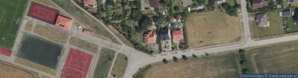 Zdjęcie satelitarne Chabrowa ul.