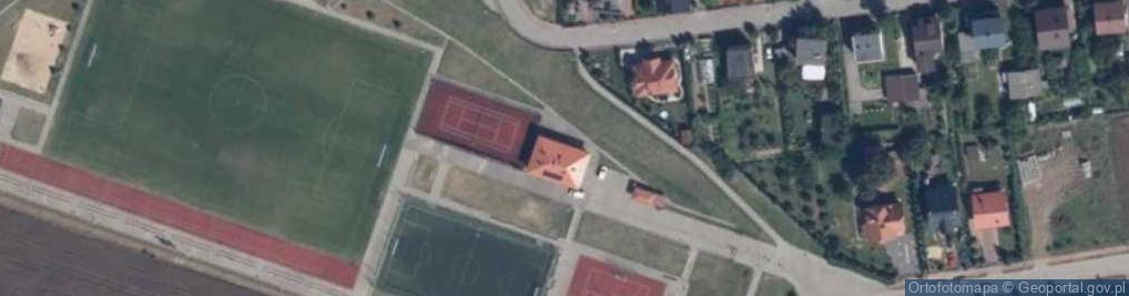 Zdjęcie satelitarne Chabrowa ul.