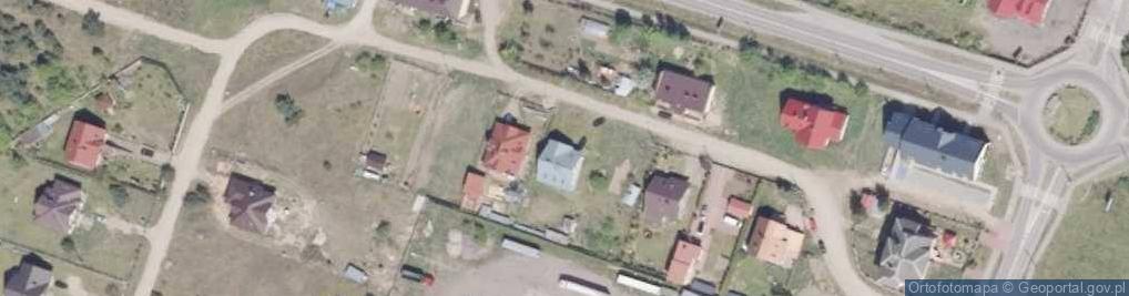 Zdjęcie satelitarne Chętnika Adama ul.