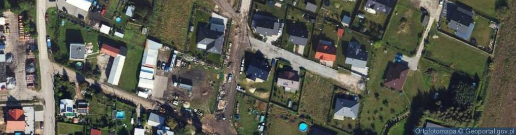 Zdjęcie satelitarne Chabrowa ul.