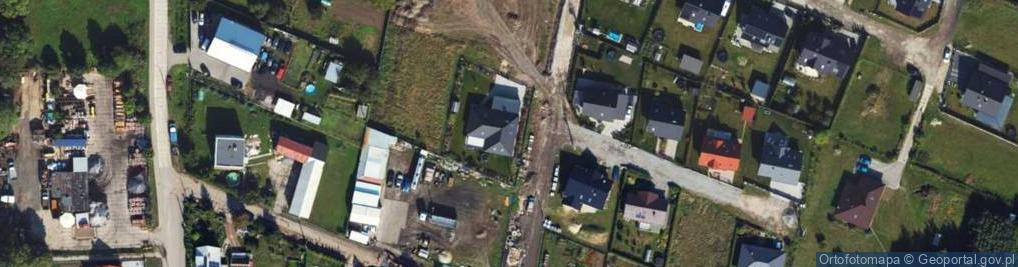 Zdjęcie satelitarne Chabrowa ul.