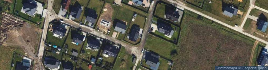 Zdjęcie satelitarne Chabrowa ul.
