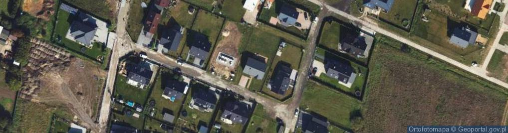 Zdjęcie satelitarne Chabrowa ul.