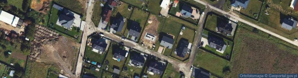 Zdjęcie satelitarne Chabrowa ul.