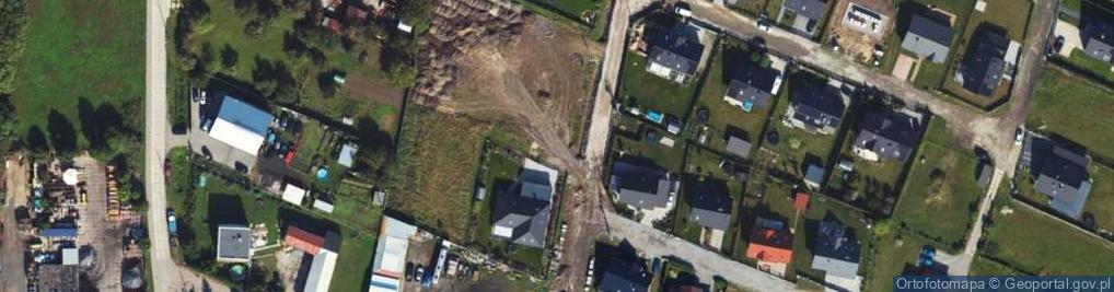 Zdjęcie satelitarne Chabrowa ul.
