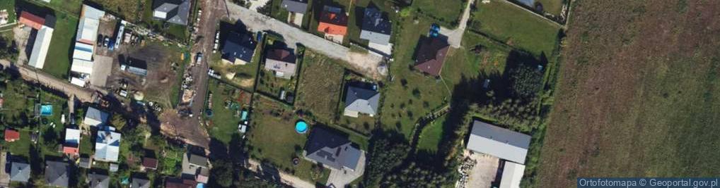Zdjęcie satelitarne Chabrowa ul.