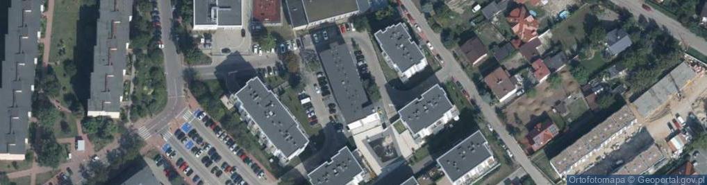 Zdjęcie satelitarne Chemików ul.