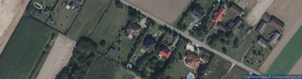 Zdjęcie satelitarne Chmielna ul.